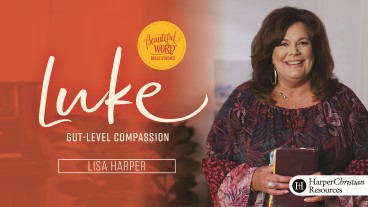 beautiful word luke by lisa harper