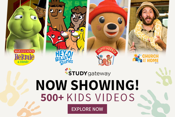 Children's Videos Header Banner