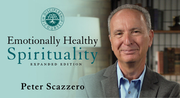 emotionally healthy spirituality by peter scazzero