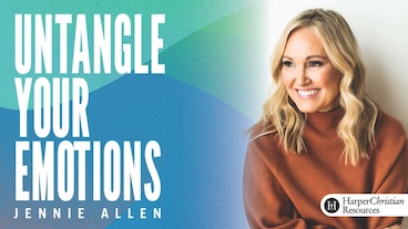 Untangle Your Emotions by Jennie Allen