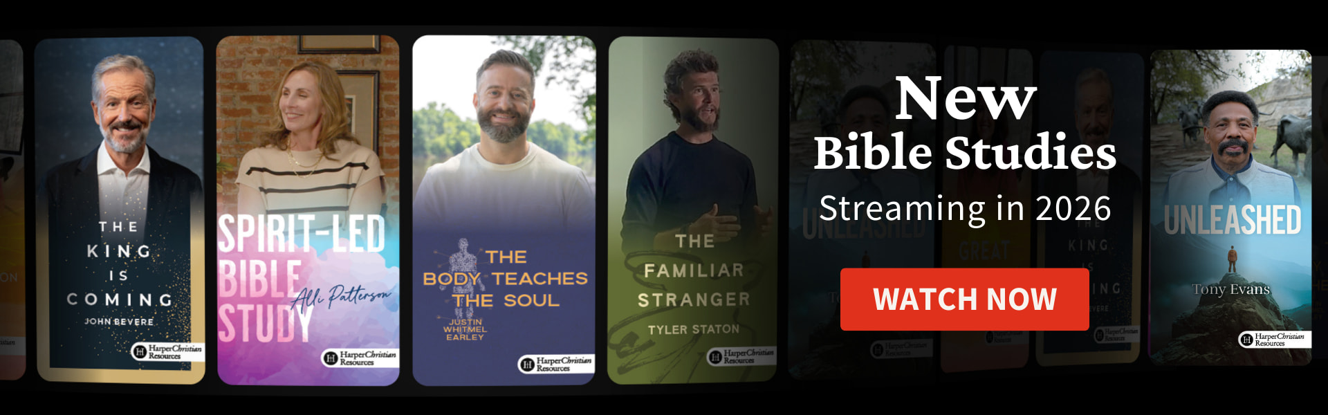 New Bible Studies, Streaming in 2026