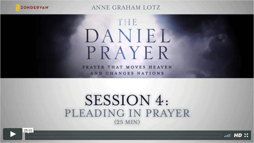 Session 4 - Pleading in Prayer