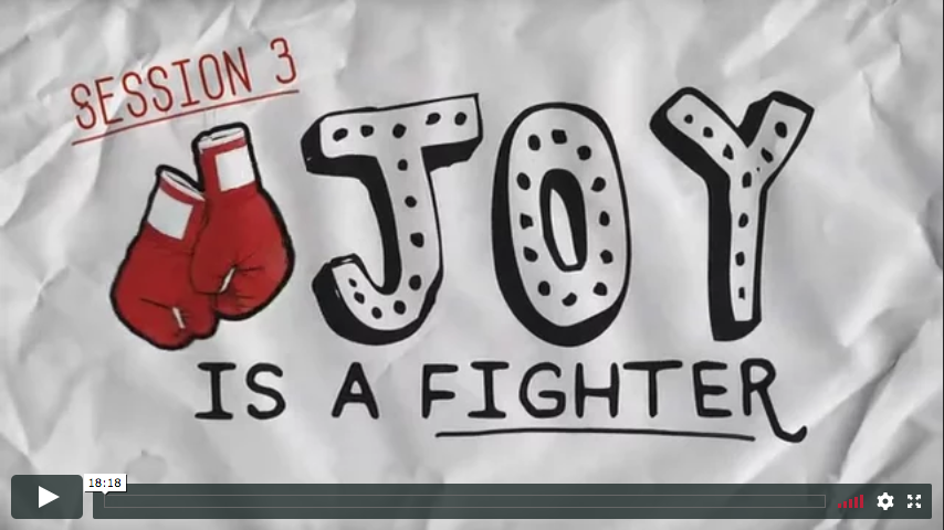 Session 3 - Joy is a Fighter