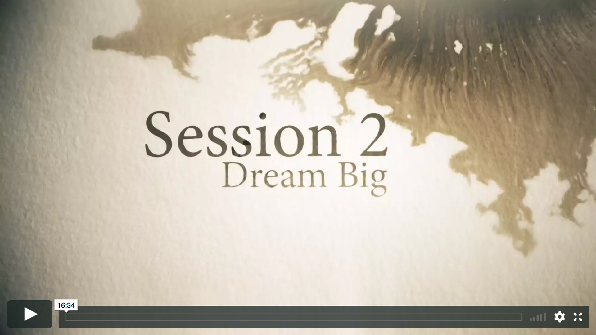 Session 2 - Dream Big