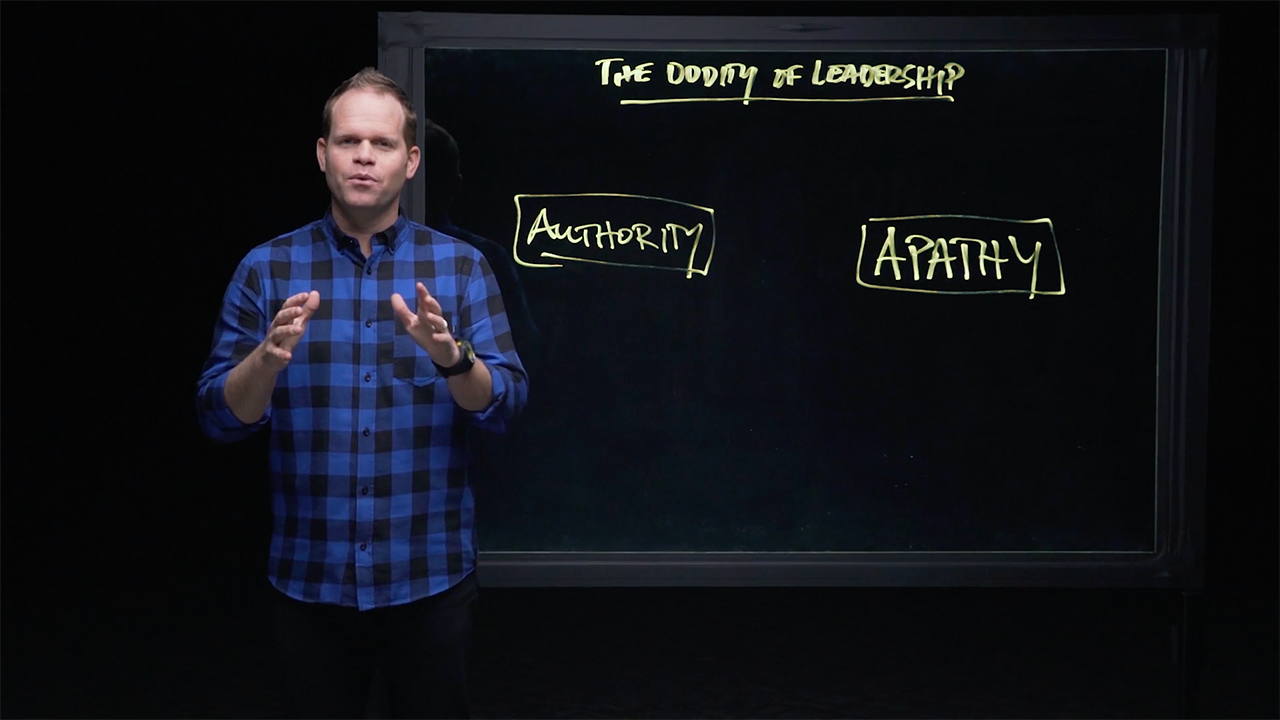 Session 1 - The Oddity of Leadership