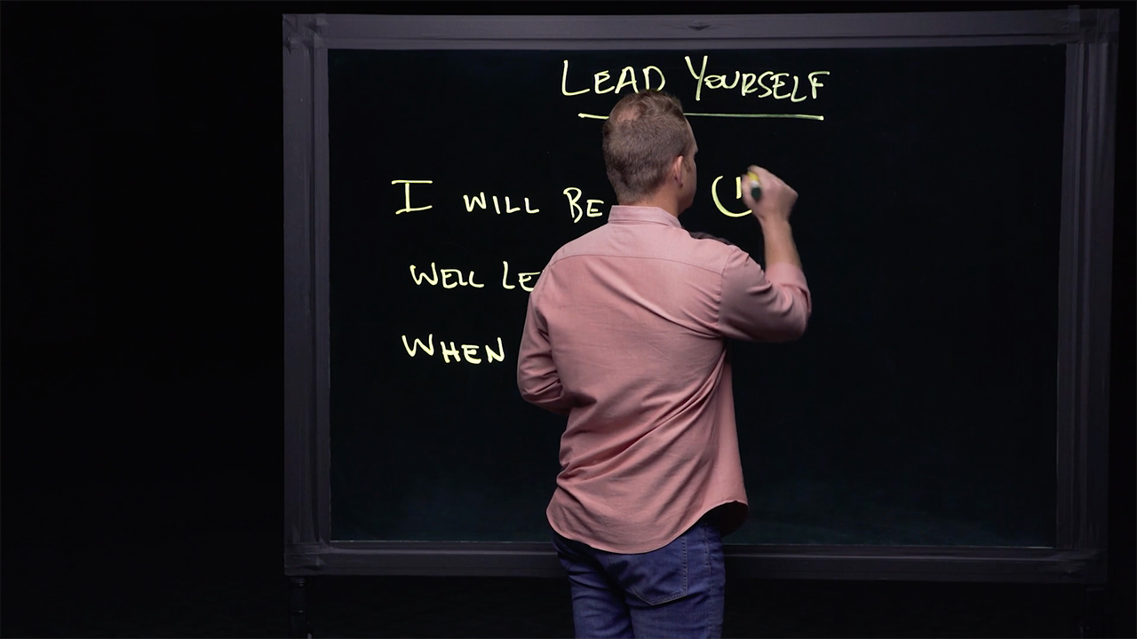 Session 2 - Lead Yourself