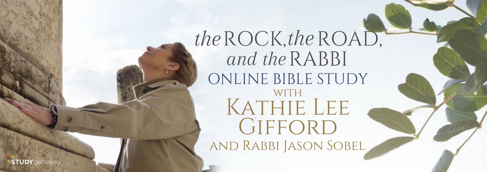 Kathie Lee Giffords The Rock The Road And The Rabbi - 