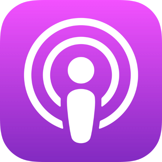 Subscribe at Apple Podcasts