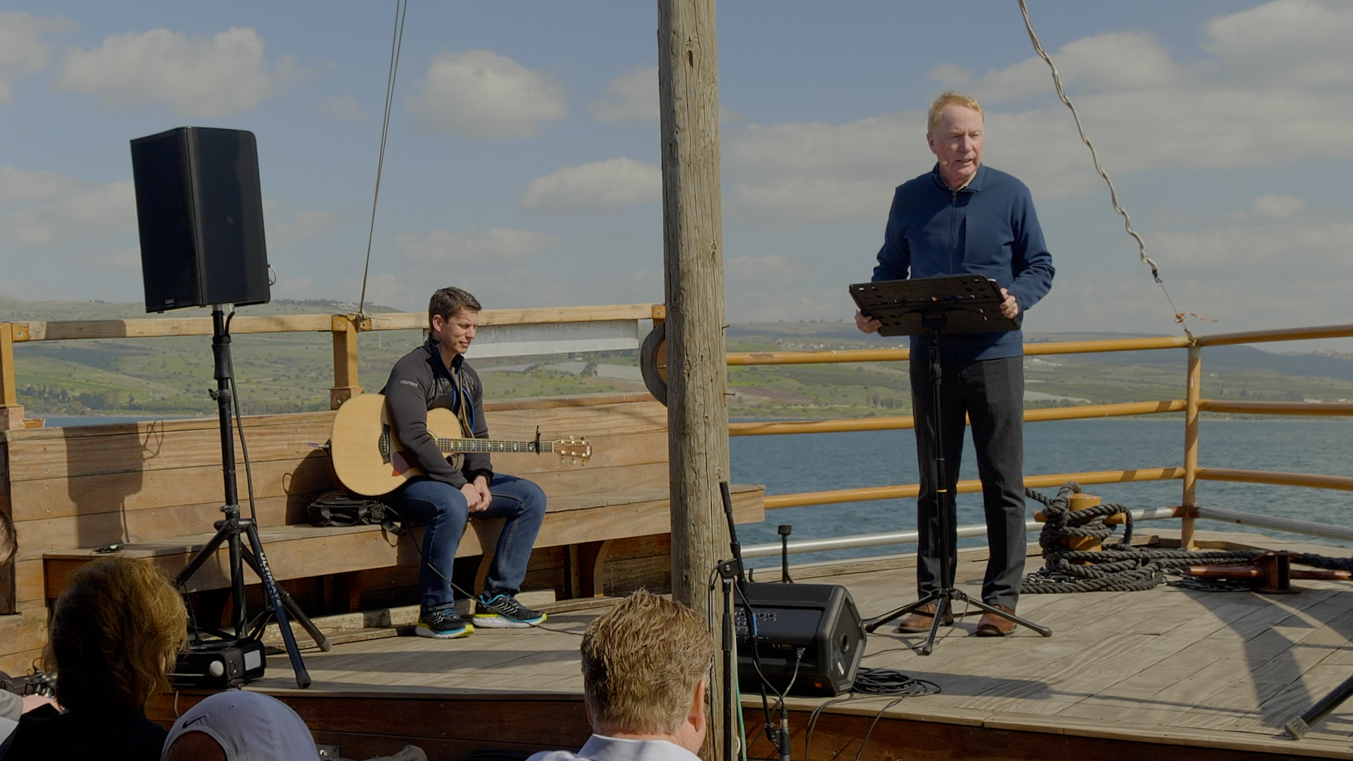 Session 2 - Sea of Galilee: Following Jesus in Your Storms