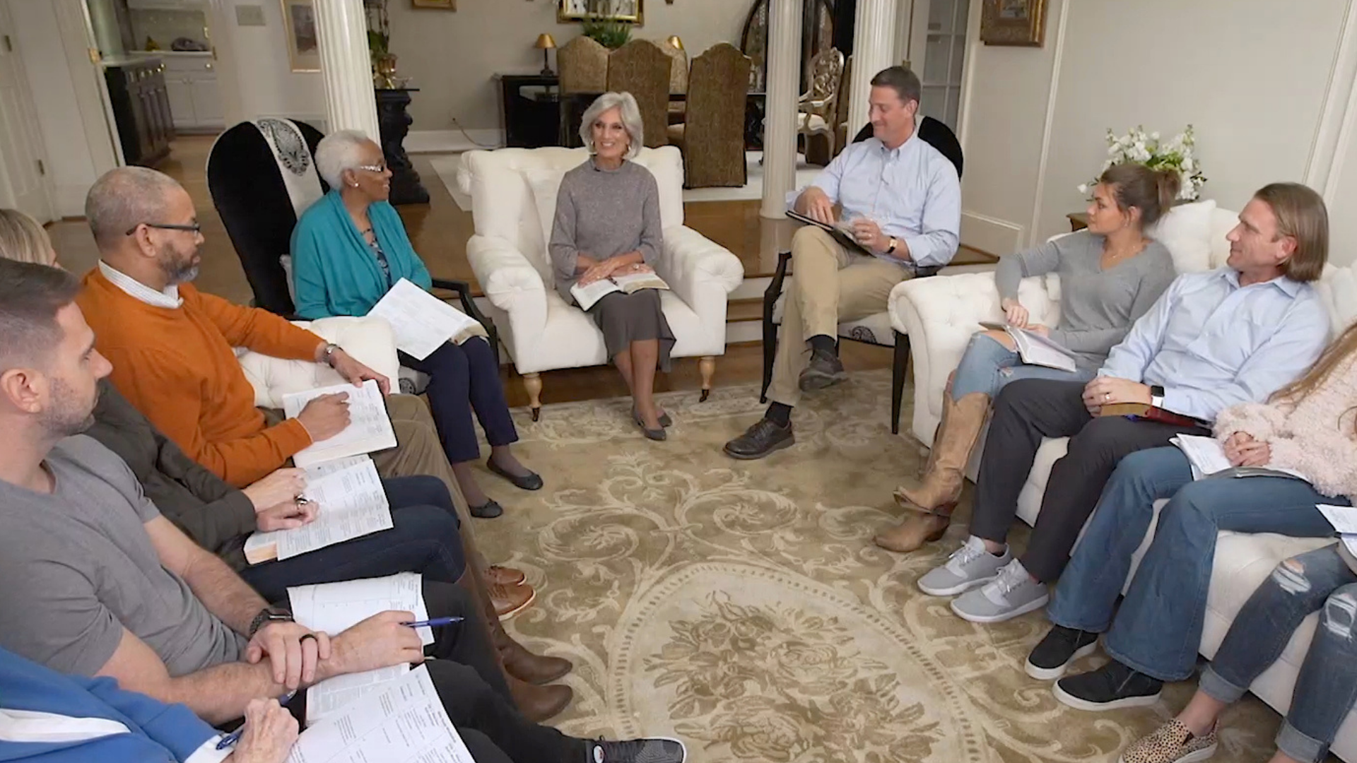 Session 1 - Bible Study Workshop