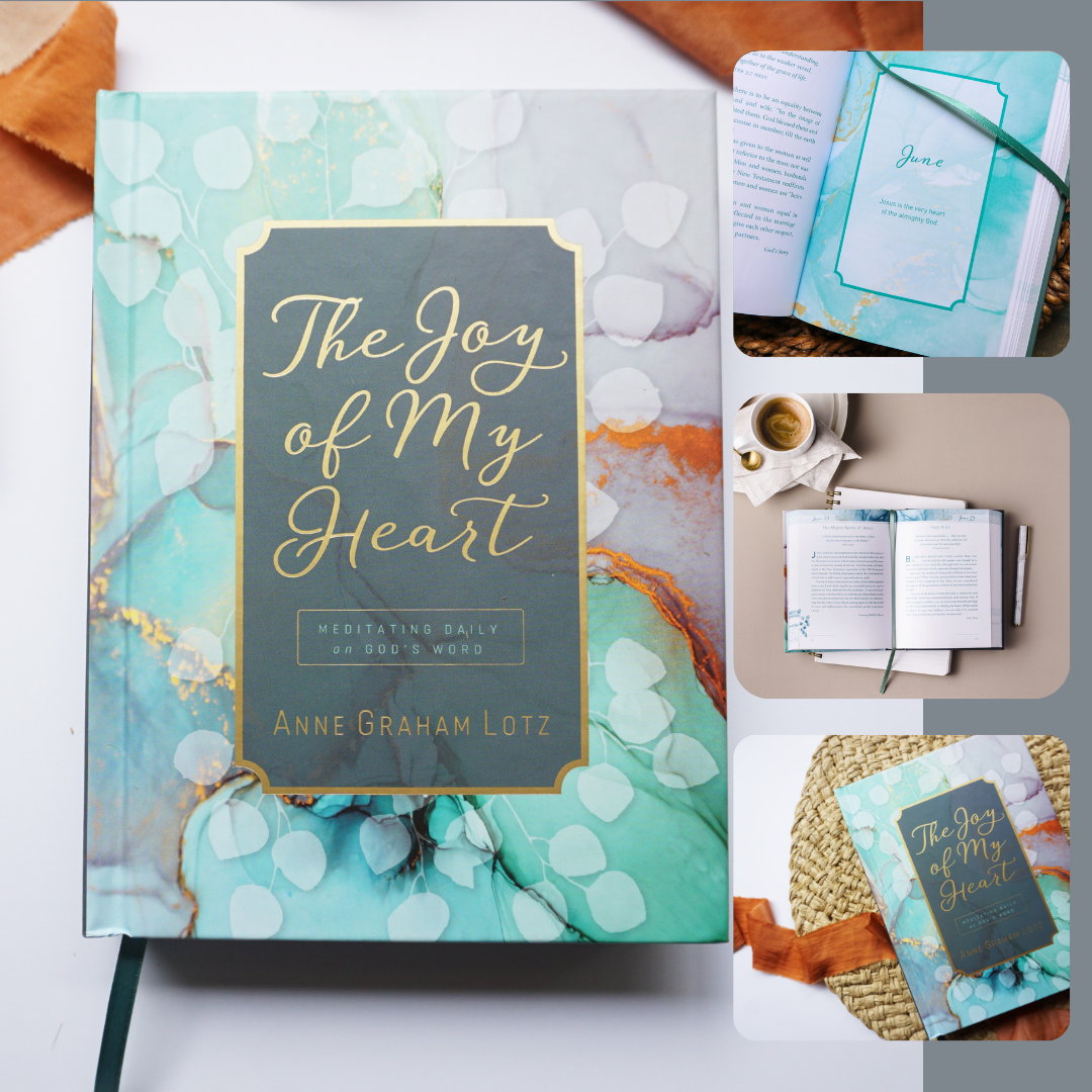 The Joy of My Heart devotional collage