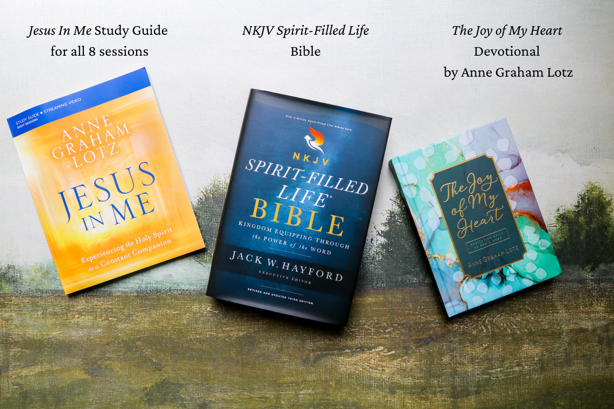 Jesus in Me Premium Bundle with The Joy of My Heart