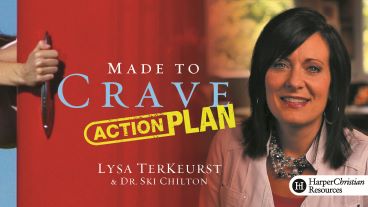 Made to Crave Action Plan by Lysa TerKeurst