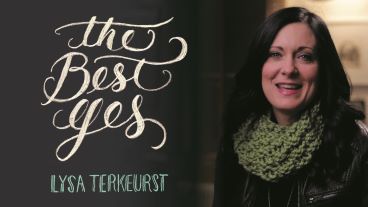 The Best Yes by Lysa TerKeurst