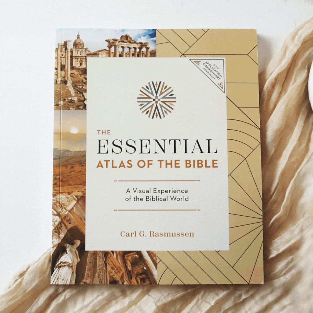 the essential atlas of the bible