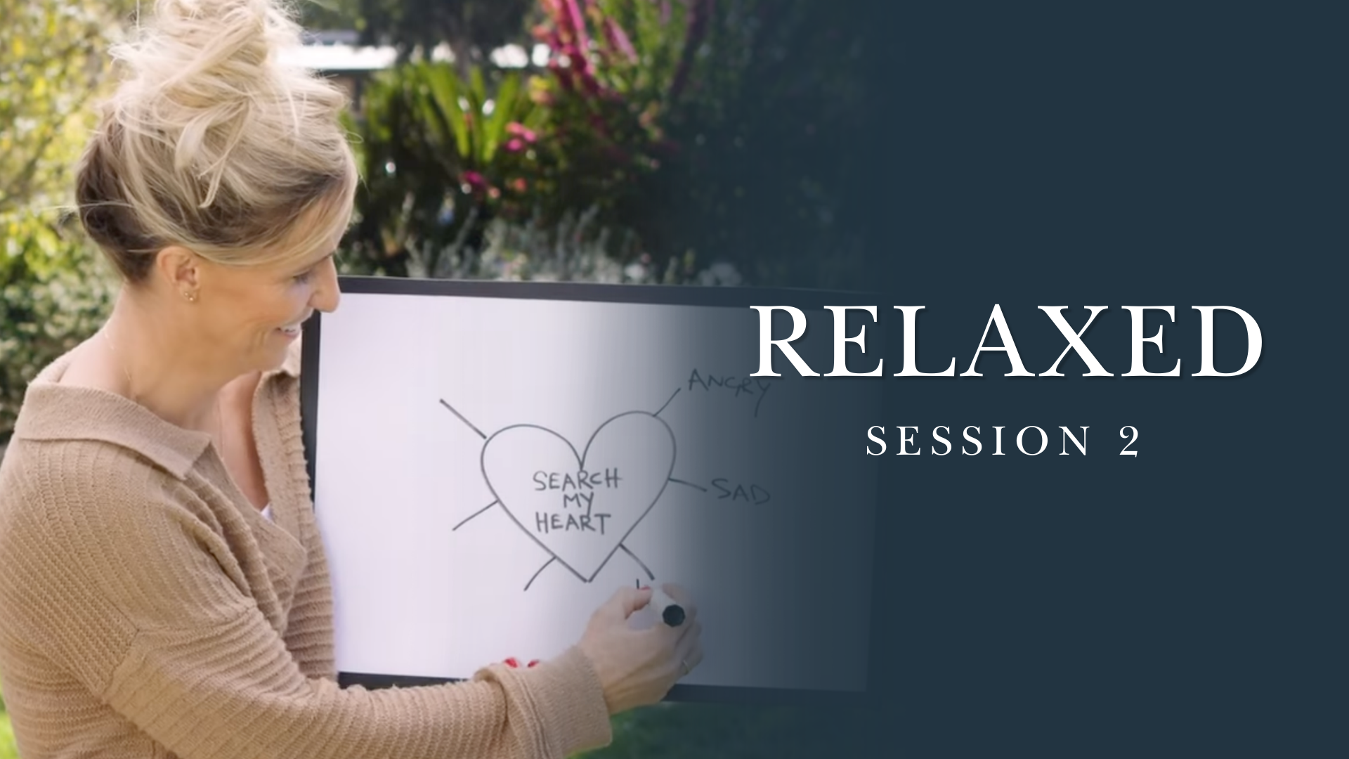 Session 2: With All Your Heart