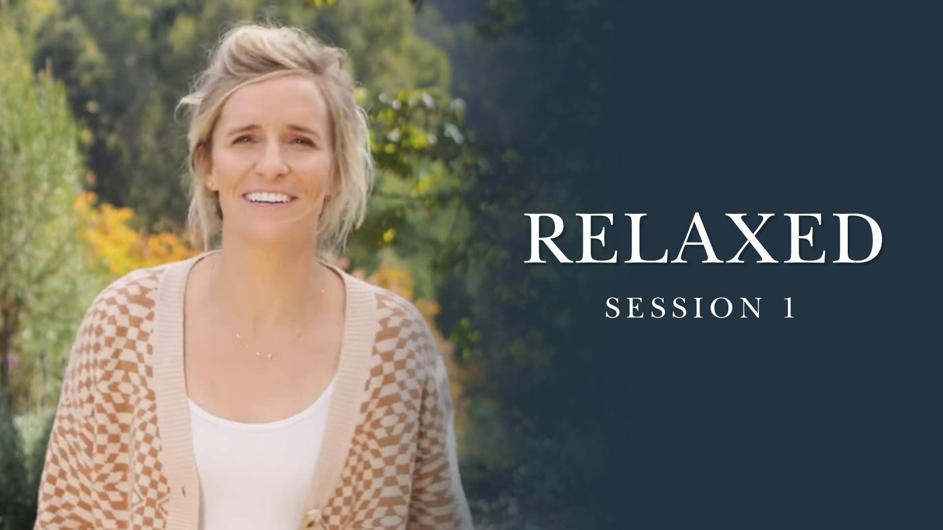 Session 1: Trust in the Lord