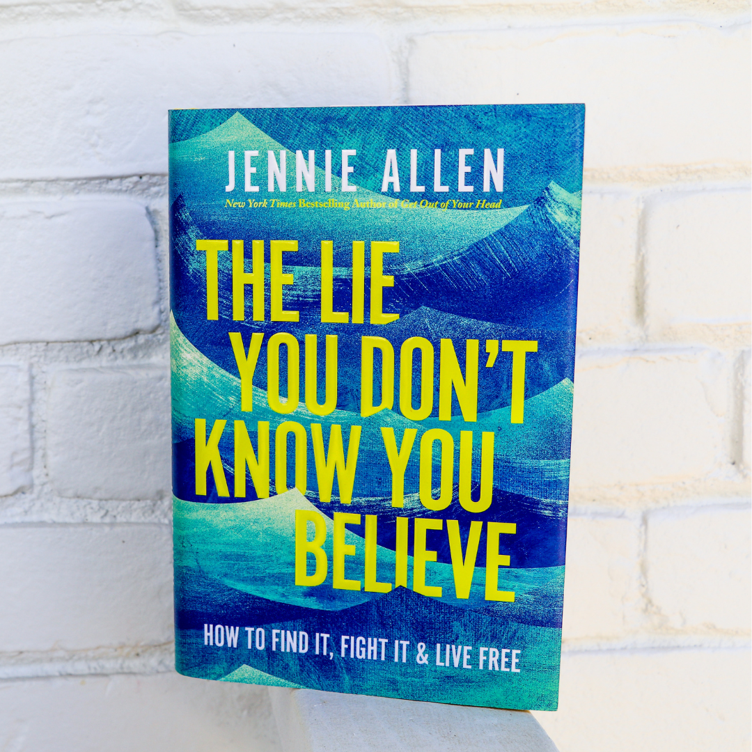 The Lie You Don't Know You Believe trade book 